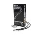 Goodridge YA1005-3FC-CB 81-85 Yamaha XV1000 TR1 Carbon Front SS Brake Lines