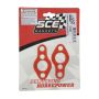 SCE GASKETS 21101 SBC WATER PUMP GASKET         STEEL CORE MATERIAL 2 EA