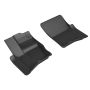 3D Maxpider 20-22 Land Rover Defender 90 / Defender 110 Kagu 1st Row Floormat - Black