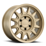 Raceline 952BZ Aero 17x8.5in / 6x139.7 BP / 18mm Offset / 106.1mm Bore - Bronze Wheel