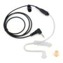 Rugged Radios EAR-LSO-3.5HP Listen-Only Acoustic Ear Piece Tube with 3.5mm plug