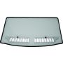 QuadBoss 375093 15-18 Polaris Ranger 570 Full-Size Full Vented Windshield