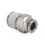 Air Lift 21807 Straight- Male 1/4in Npt X 1/4in Tube