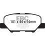 EBC DP22171 14-19 Mazda 3 2.0L/2.5L (BN/BM Mexico Build) Greenstuff Rear Brake Pads