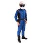 Racequip 91609259 Blue Chevron-5 Suit SFI-5 - Large