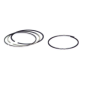 Supertech 87mm Bore Piston Rings - 1x3.30 / 1.2x3.60 / 2.8x3.30mm High Performance Gas Nitrided