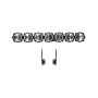 KC HiLiTES 91344 11-16 Ford Super Duty Gravity LED Pro6 7-Light Bar Kit - Front Bumper