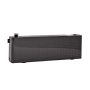 Dee Zee DZ92556NB Deezee Universal Tanks - Long Rectangle Black-Tread Aluminum