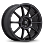 Konig Runlite 17x7.5 5x114.3 ET35 Matte Black