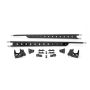 Fabtech FTS62003BK 99-10 Ford F250/350 4WD Floating Rear Traction Bar System