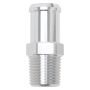EDELBROCK EDE8184 Heater Hose End Fitting Straight with 1/2in NP