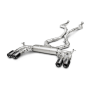 Akrapovic S-BM/T/1 Evolution Line (Titanium) X5 M