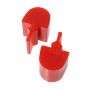 ENERGY SUSPENSION ENE3-9102R Bump Stop 1-1/4x 1-1/2 x 1-9/16 GM Style Pair