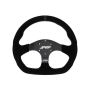PRP Seats G251 PRP Suede D-Shape Steering Wheel - Blue