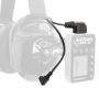 Rugged Radios CS-NITRO-HS Headset to Scanner (Nitro Bee Xtreme) Straight Cord - Short