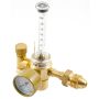 Forney 85364 MIG Gas Flow Meter and Regulator, MIG/TIG Welders