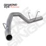 Diamond Eye Performance K4257A Diamond Eye KIT 4in DPF-BACK SGL AL: DODGE 6.7L 2500 2014 LONG BOX ONLY