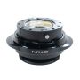 NRG Quick Release Gen 2.2 - Black Body / Shiny Black Oval Ring