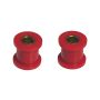 Prothane Jaguar Front End Link Kit - Red