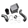 Wehrli WCF100302-GB 2006-2007 LBZ Duramax 4in Intake Kit with Air Box Stage 2 Gloss Black