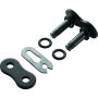 BikeMaster 197274 525 BMOR O-Ring Clip Link - Black
