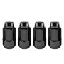 McGard 64034 Hex Lug Nut (Cone Seat Bulge Style) M14X1.5 / 22mm Hex / 1.945in. Length (4-Pack) - Black
