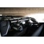 DV8 Offroad 21-22 Ford Bronco 4dr Rear Speaker & Light Mount Bar