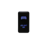 Cali Raised LED CR2394 Cali Raised Tall Style Toyota Oem Style Led Light Bar Switch - Blue