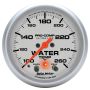 AUTOMETER ATM4454 2-5/8in U/L Water Temp Gauge w/Peak & Warning