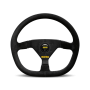 Momo MOD88 Steering Wheel 320 mm -  Black Suede/Black Spokes