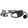 NTK AB0448 ABS Wheel Speed Sensor