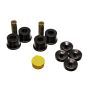 Energy Suspension 99-00 Honda Civic Si Black Front Shock Bushing Set