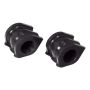 Prothane 8-1139-BL 06+ Honda Civic Front Sway Bar Bushings - 27mm - Black