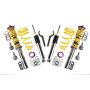 KW 10230036 Coilover Kit V1 Ford Mustang incl. GT - not Cobra; front and rear coilovers