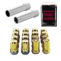 McGard (65454GD 12X1.25 MCG 4 LUG SPLINEDRIVE KIT, GOLD W/WHL LKS)
