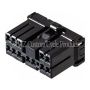 NAMZ NA-173851-2 AMP Multilock 12-Position Female Wire Plug Housing (HD 73164-96BK)