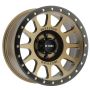 Method Wheels MR30529016918 Method MR305 NV 20x9 +18mm Offset 6x135 94mm CB Method Bronze/Black Street Loc Wheel