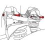 SPC Performance 04-13 Nissan Armada / 05-12 Pathfinder / 04-13 Titan UCA Mounting Bolt
