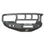 Road Armor 605R2B-NW 05-07 Ford F-250 Stealth Front Bumper w/Titan II Guard Wide Flare - Tex Blk