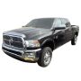 AVS 10-18 Dodge RAM 2500 High Profile Hood Shield - Chrome