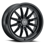Method Wheels MR803290161300 Method Raised MR803 20x9 / 6x135 BP / 0mm Offset / 87mm Bore - Gloss Black Wheel