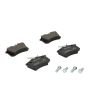 Brembo P61088 Premium Low-Met OE Equivalent Pad