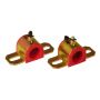 PROTHANE PTN19-1167 Greasable Sway Bar Type A Bushing 24mm