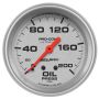 AUTOMETER ATM4422 2-5/8in Mech Oil Pressure 0-200 Psi