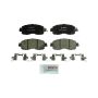 Bosch BC1650 Bosch QuietCast Brake Pads