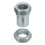 RockJock Threaded Bung With Jam Nut 1 1/4in-12 LH Thread Set