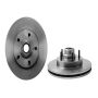 Brembo 09.8189.80 Premium Front Brake Rotor