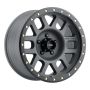 Method Wheels MR30978550800 Method MR309 Grid 17x8.5 0mm Offset 5x5 94mm CB Titanium/Black Street Loc Wheel