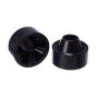 Energy Suspension 07-17 Jeep Wrangler (JK) Black Rear Coil Spring Spacer 1-3/4in Lift Set