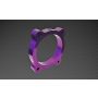 Torque Solution Throttle Body Spacer (Purple): Hyundai Genesis V6 3.8L 2013+
